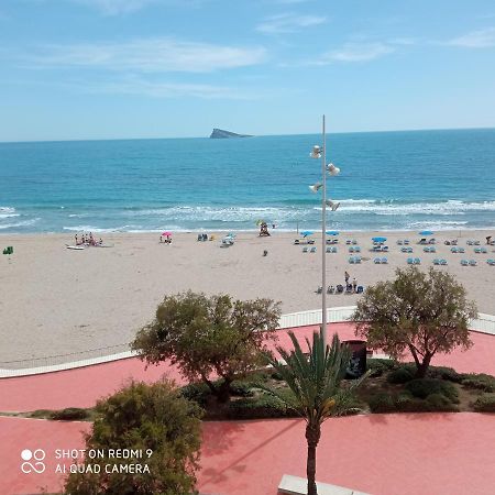 Espectacular Apartamento En 1ª Linea De Playa Διαμέρισμα Μπένιντορμ Εξωτερικό φωτογραφία