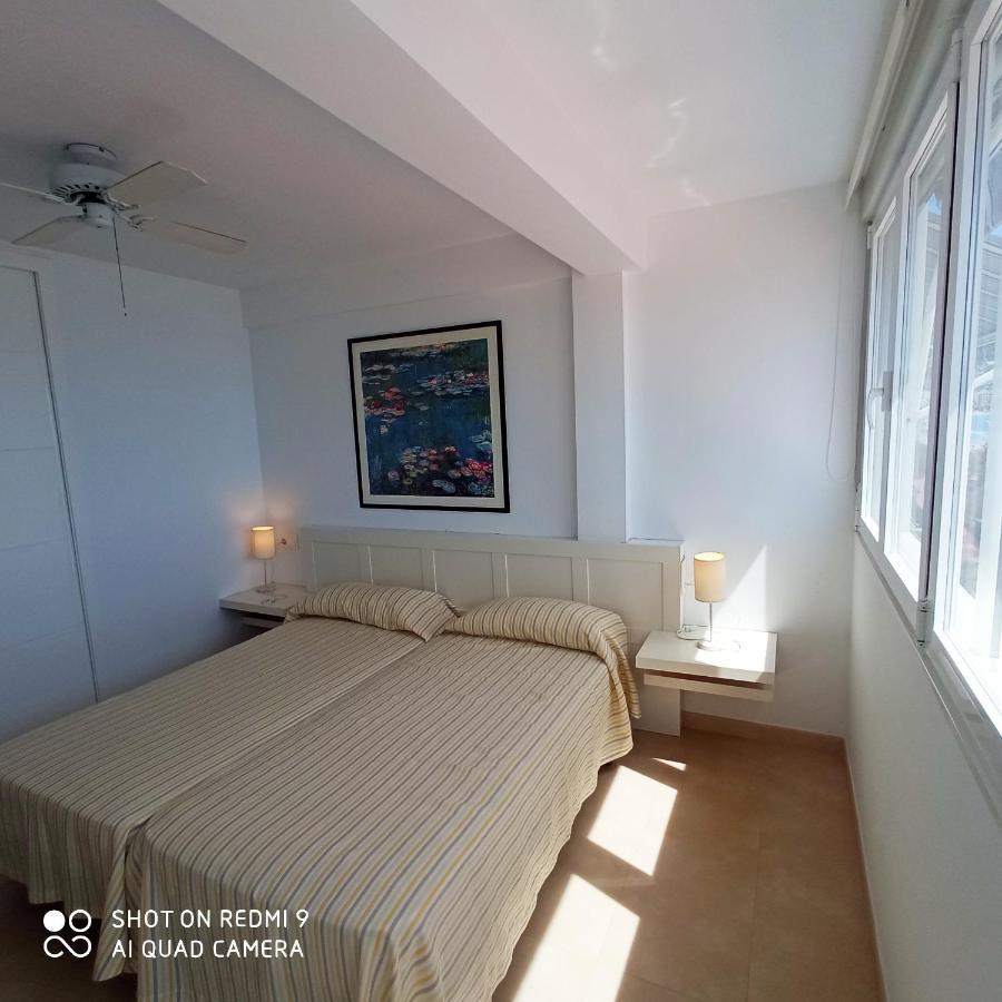 Espectacular Apartamento En 1ª Linea De Playa Διαμέρισμα Μπένιντορμ Εξωτερικό φωτογραφία